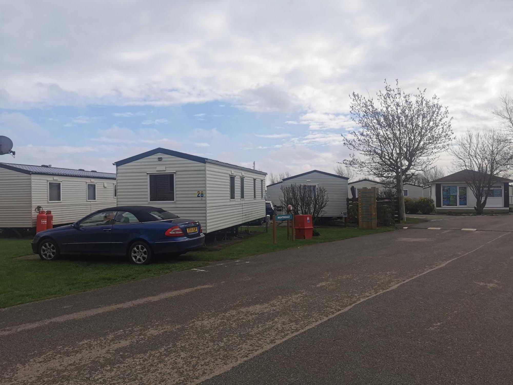 N28 Chill Place Minimum Of 2 Nights At At All Times Please Be Aware Passes Must Be Purchased From Reception Seperately Costs Dependant On Stay Tunstall  Exteriér fotografie